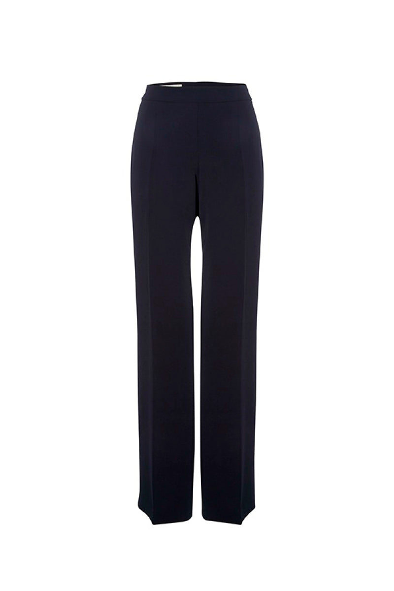 Navy best sale crepe pants