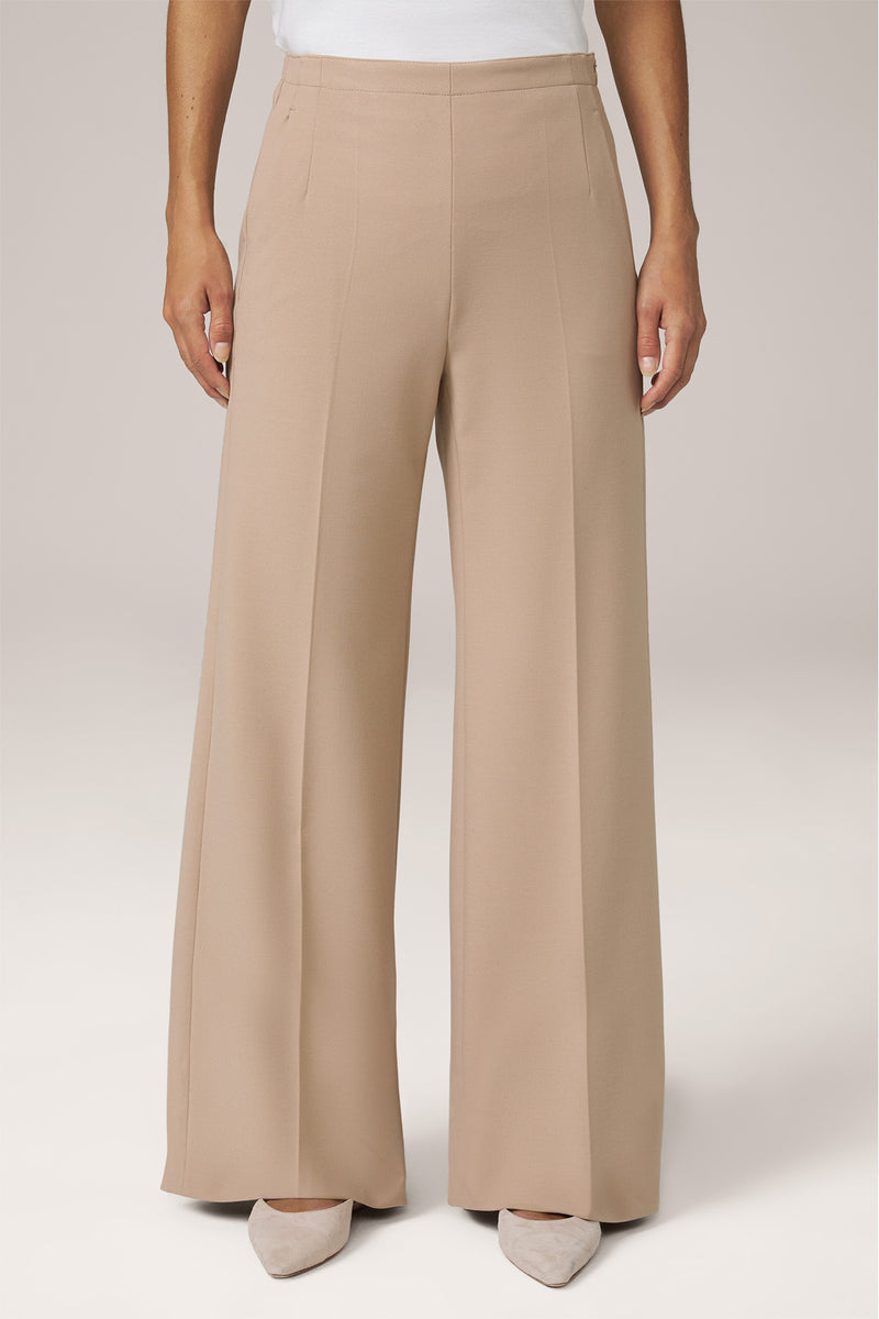 Sand Wide Leg Pants