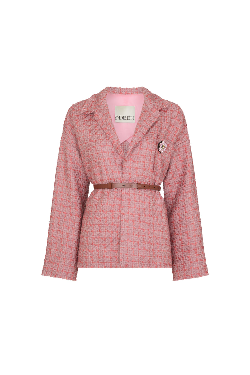 Dahlia Boucle Tweed Jacket