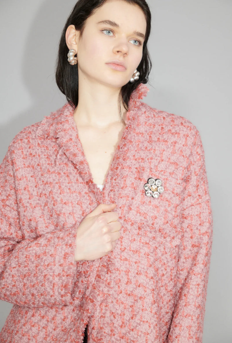 Dahlia Boucle Tweed Jacket