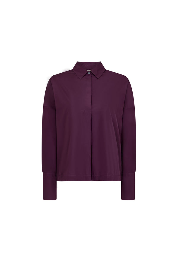 Mauve Taffeta Shirt