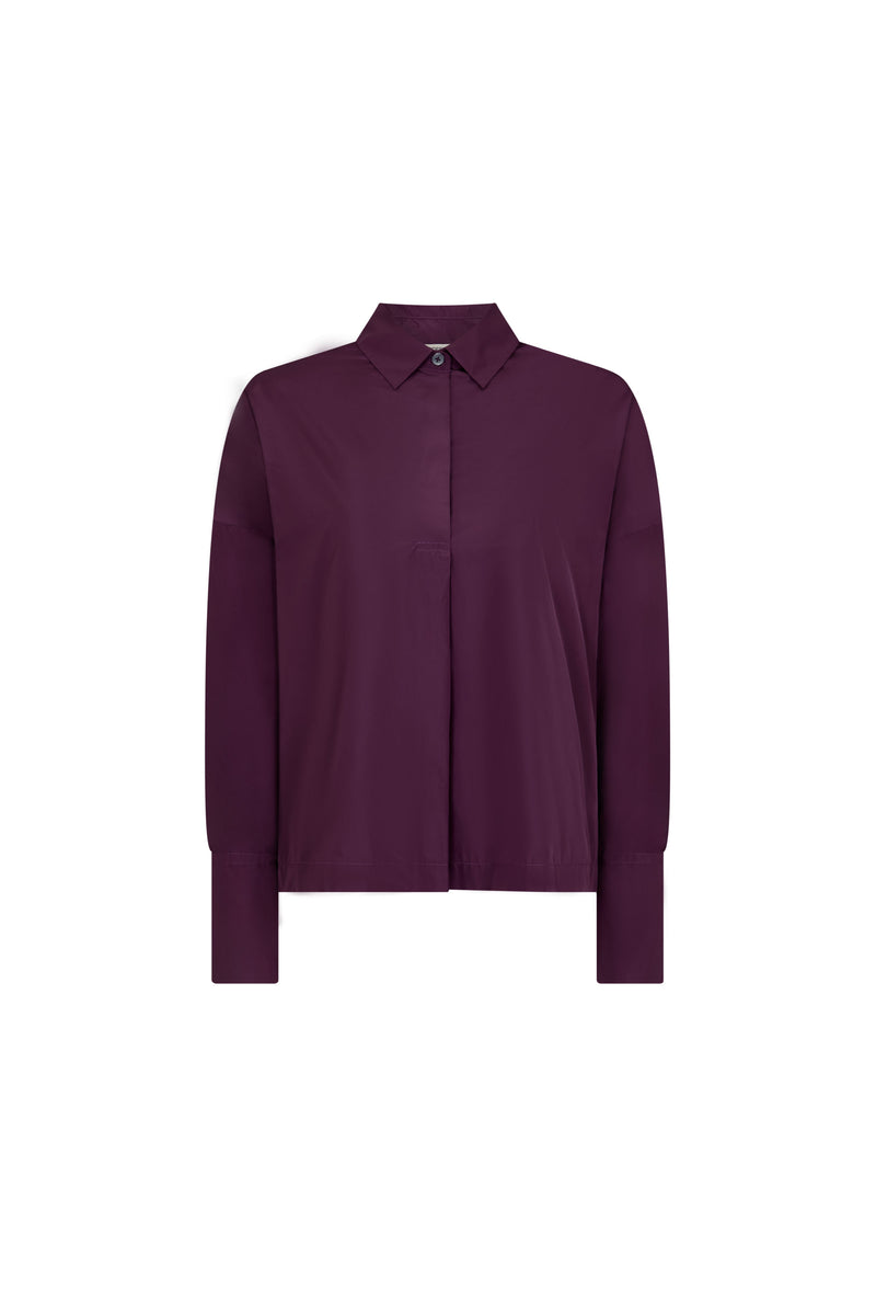 Mauve Taffeta Shirt