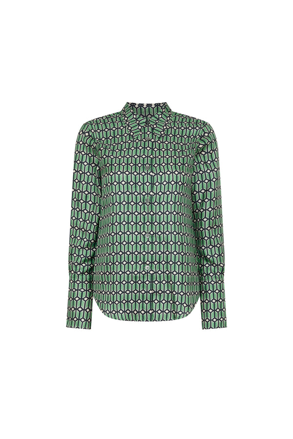 Murano Geo Print Shirt