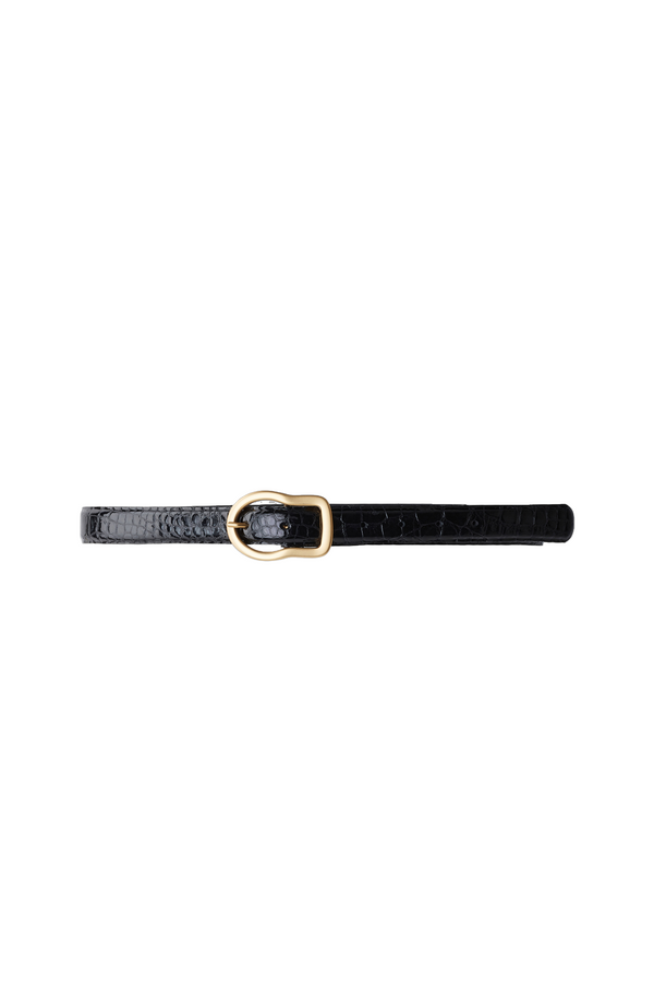 Black Reversible Belt