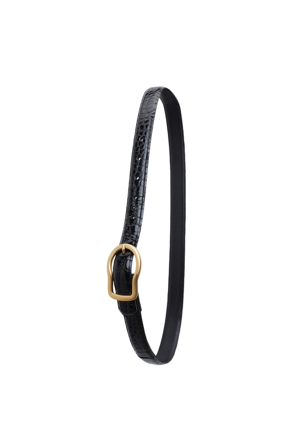 Black Reversible Belt