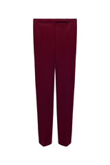 Burgundy Punto Milano Trousers