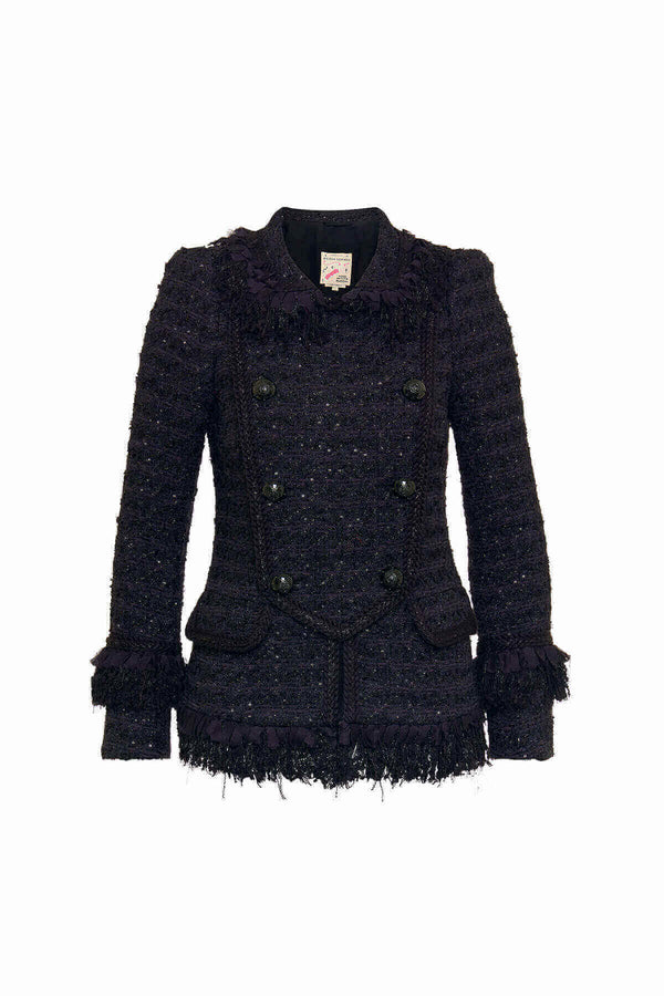 Black Tweed Jacket