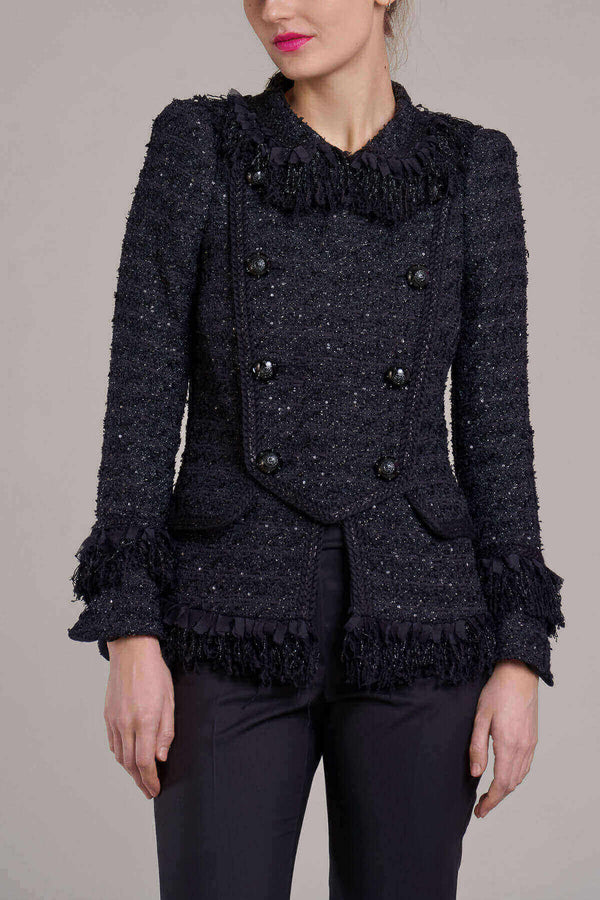 Black Tweed Jacket