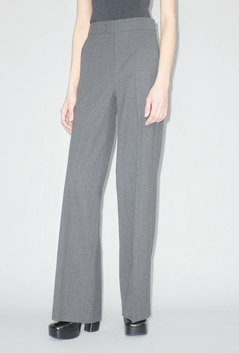 Granite Flannel Trousers