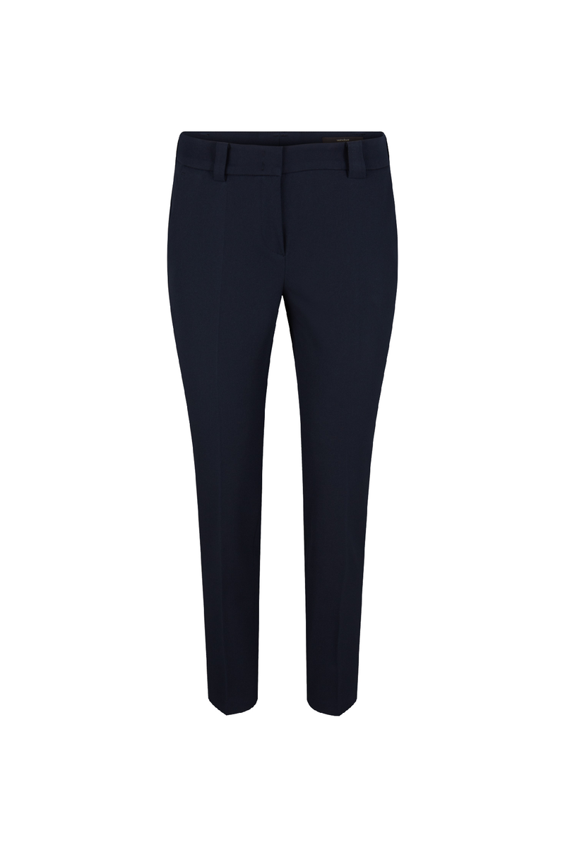 Navy Narrow Pant