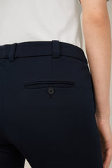 Navy Narrow Pant