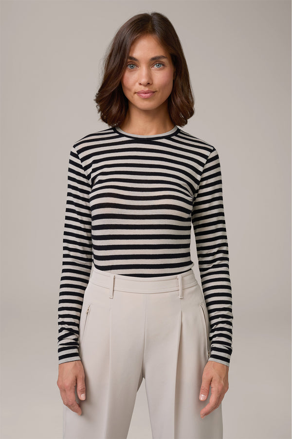 Striped Wool Tee