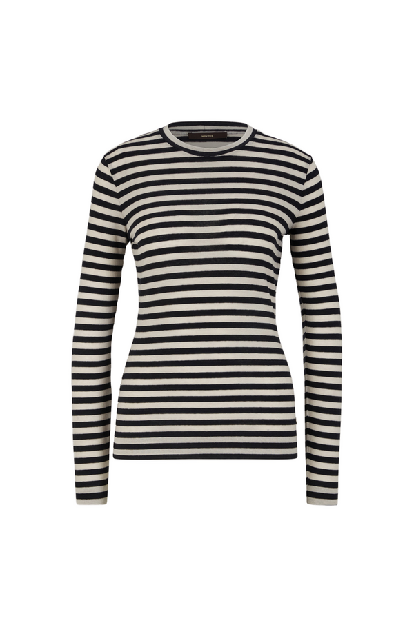 Striped Wool Tee