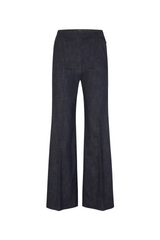 Denim Wide Leg Pants