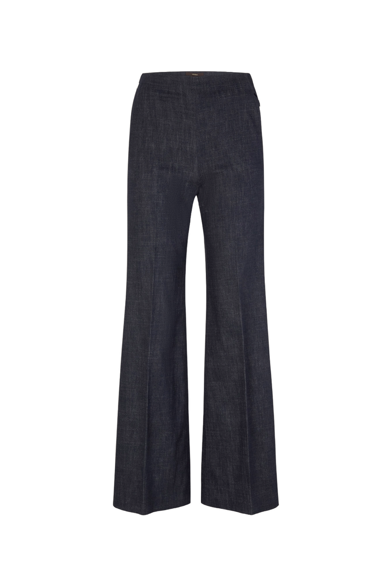 Denim Wide Leg Pants