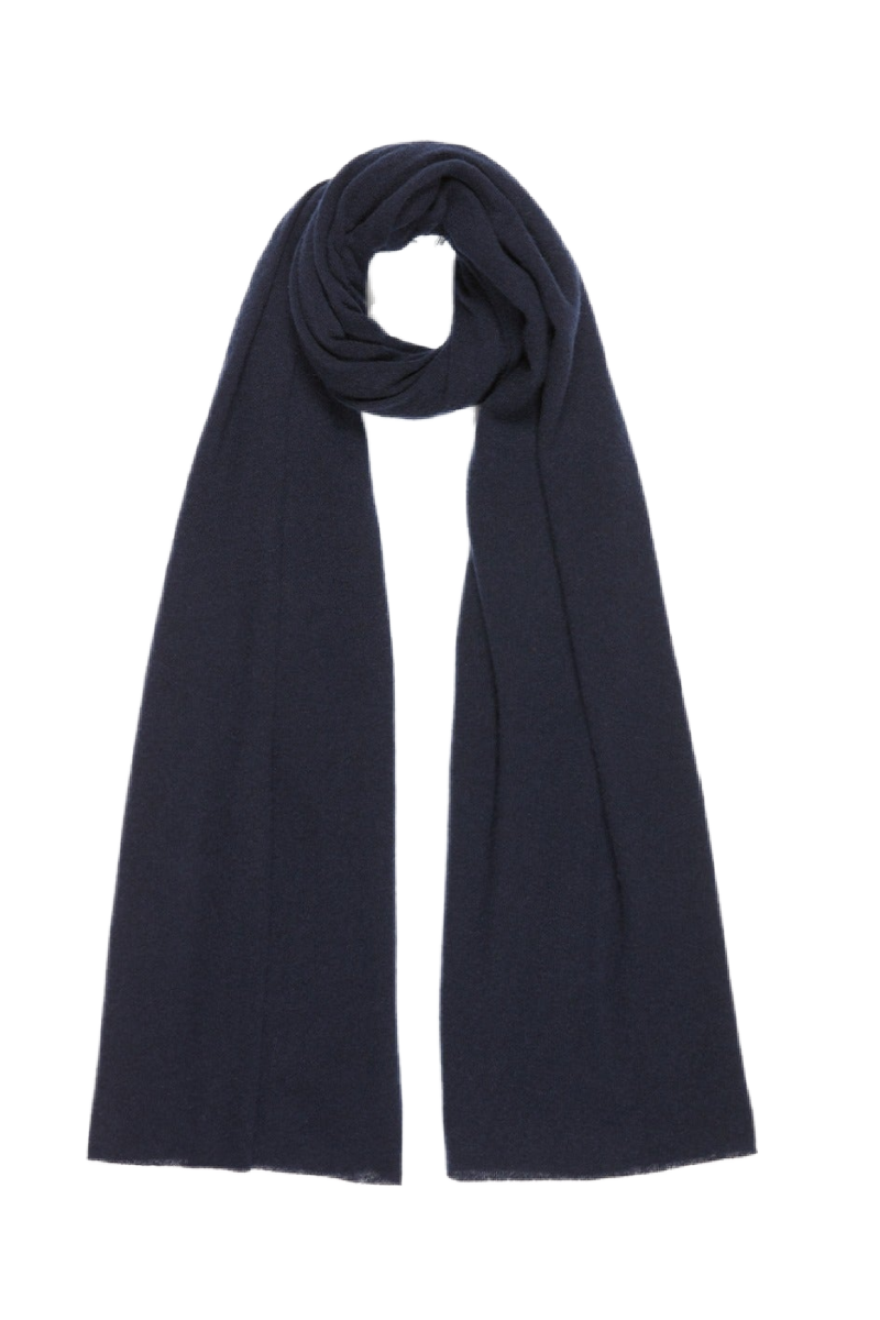 Navy Adriel Scarf