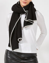 Black Alles Scarf