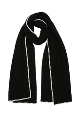 Black Alles Scarf