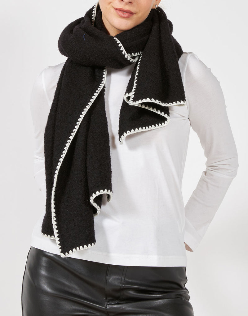 Black Alles Scarf