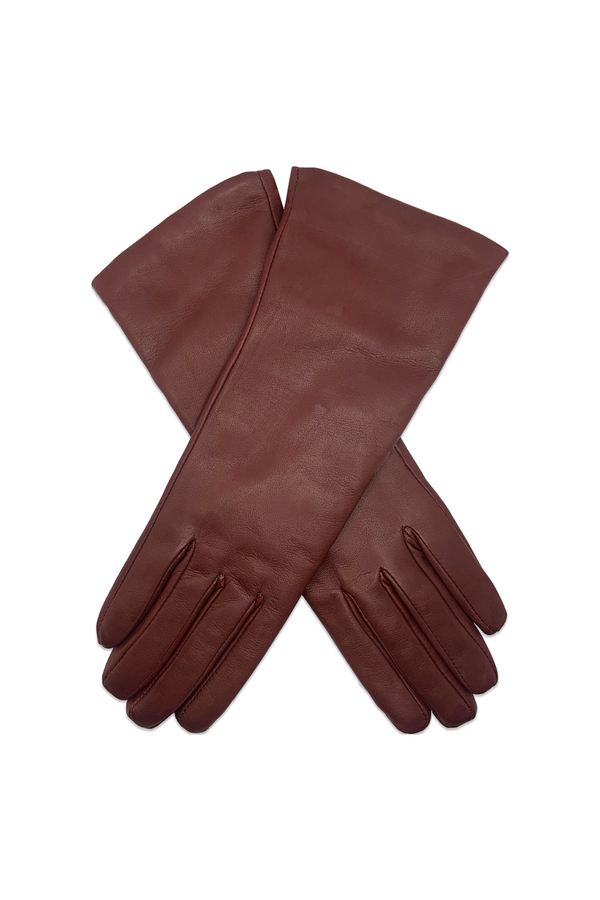 Burgundy Nappa Gloves