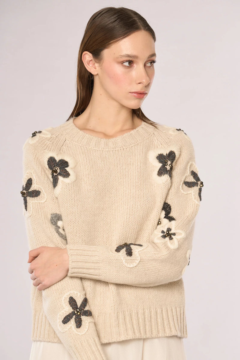 Flower Power Sweater