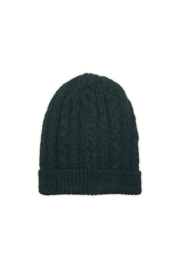 Bottle Cable Knit Hat