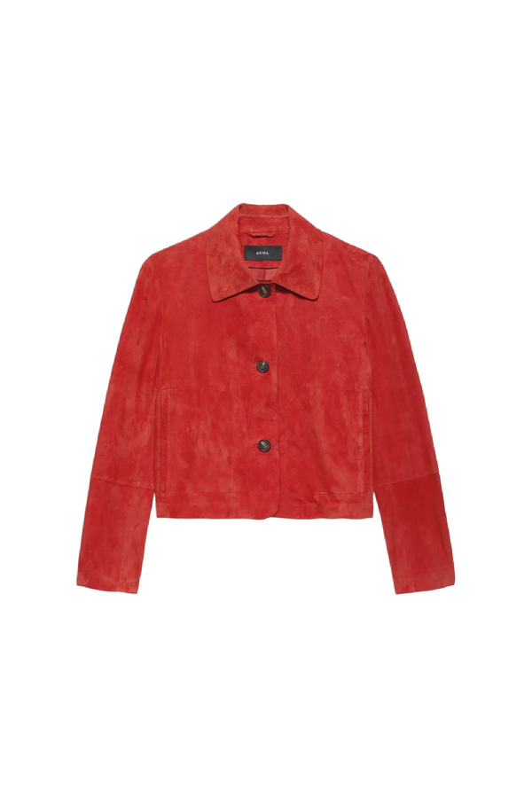 Poppy Suede Jacket