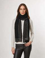 Black Ally Scarf