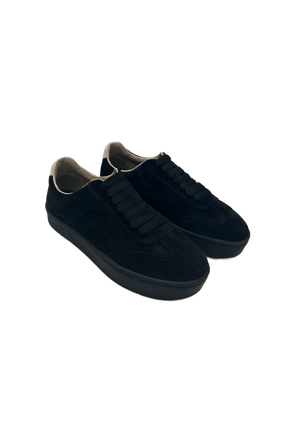 Black Acanto Logo High Sneakers