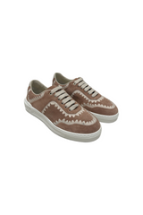 Brown Frame Sneakers