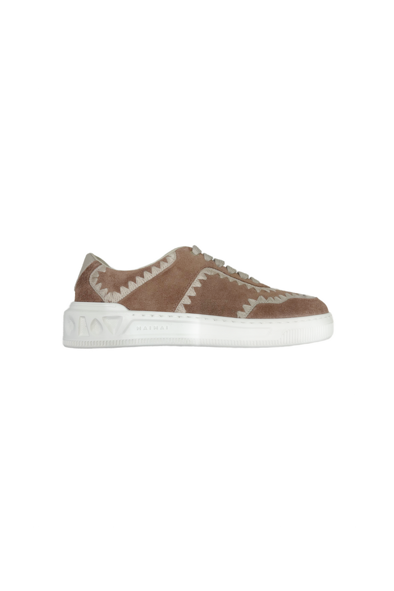 Brown Frame Sneakers