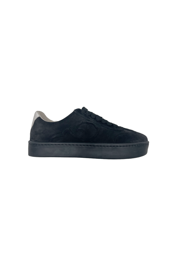 Black Acanto Logo High Sneakers