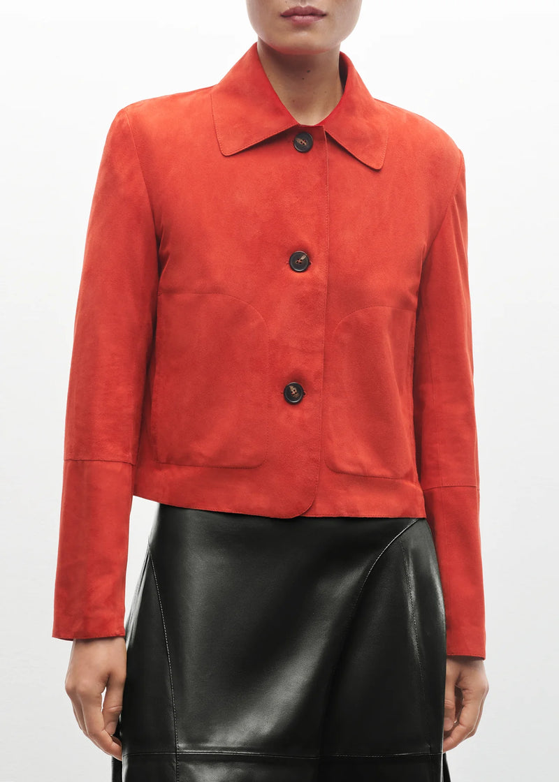 Poppy Suede Jacket