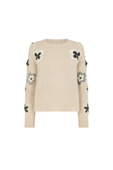 Flower Power Sweater