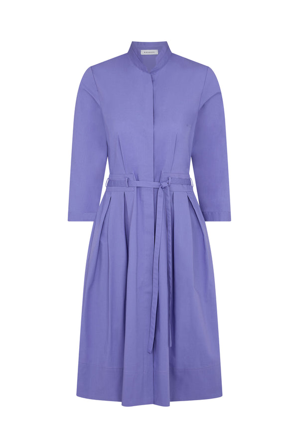 Lavender Cotton Dress
