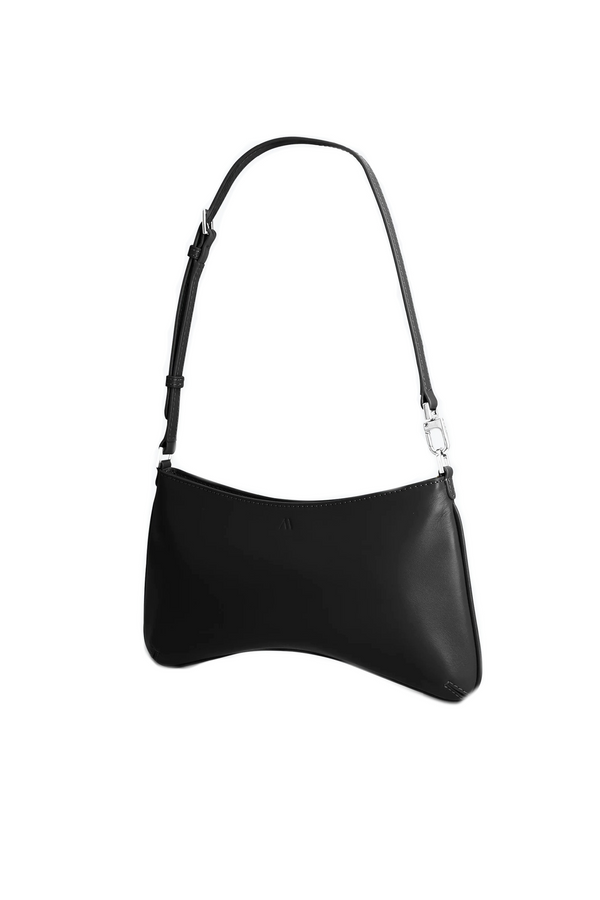 Black Slim Arch Bag