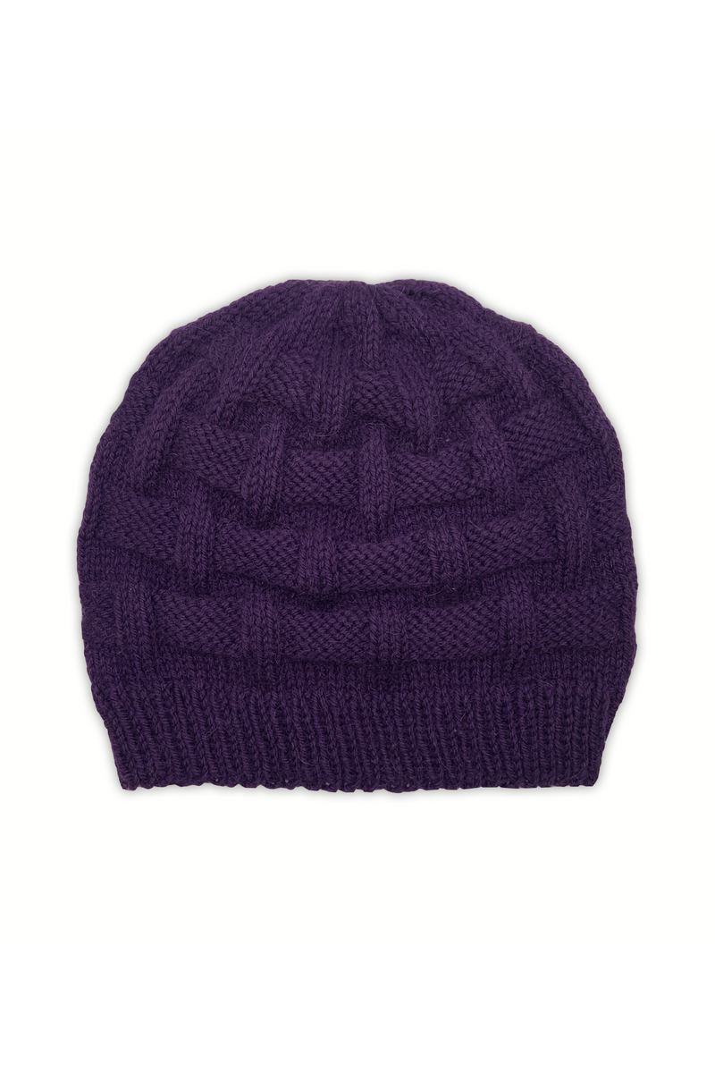 Grape Woven Hat