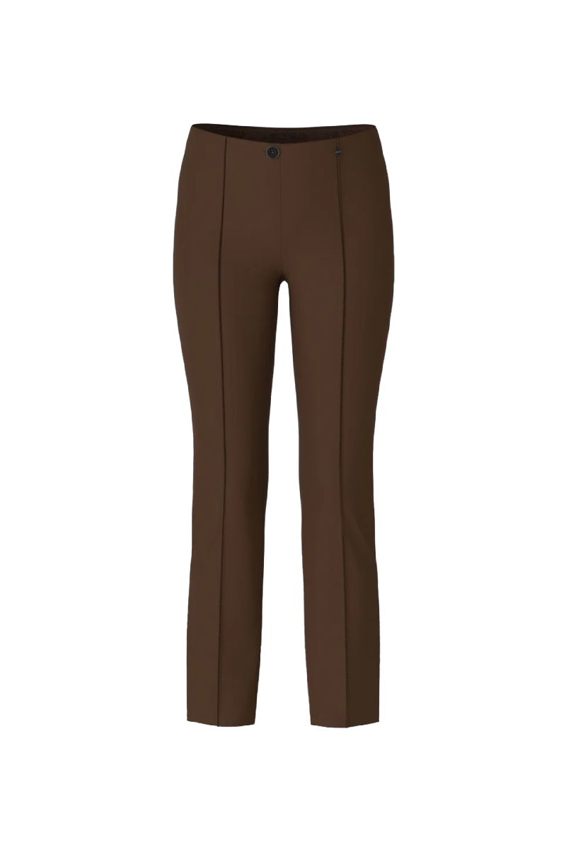 Chocolate Slim Fit Trousers