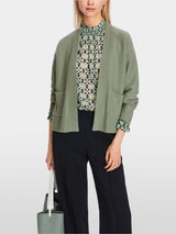 Sage Wool Cardigan