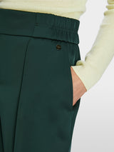 Forest Pull-On Wide Leg Trousers