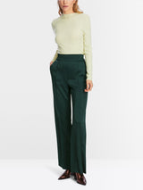 Forest Pull-On Wide Leg Trousers