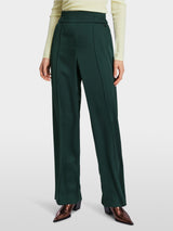 Forest Pull-On Wide Leg Trousers