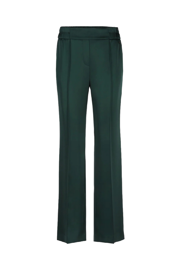 Forest Pull-On Wide Leg Trousers