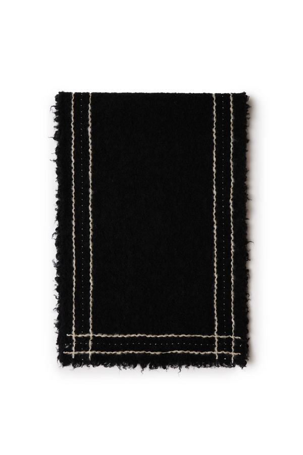 Black Ally Scarf