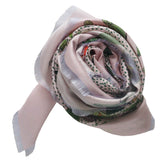 Tussie Mussie Silk Scarf