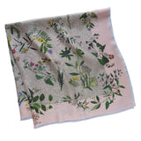 Tussie Mussie Silk Scarf