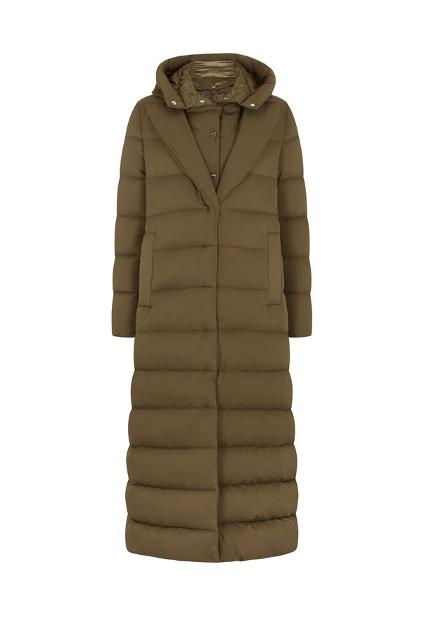 Olive Lottie Padded Coat